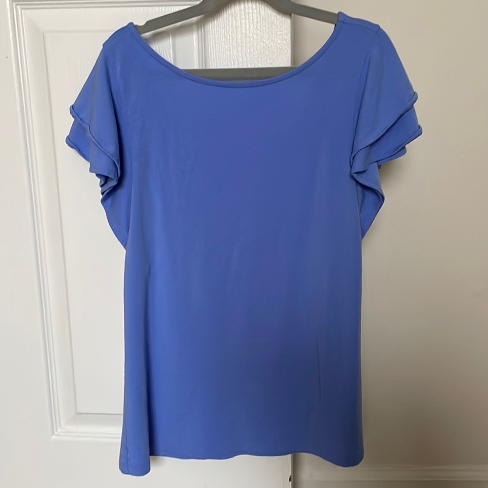 Lilly Pulitzer Flutter Sleeve Tee